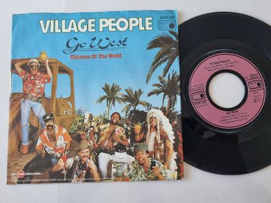 Village People - Go west 7'' Vinyl Germany/ Pet Shop Boys