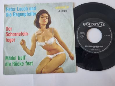 Peter Lauch und die Regenpfeifer - Der Schornsteinfeger 7'' Vinyl Germany