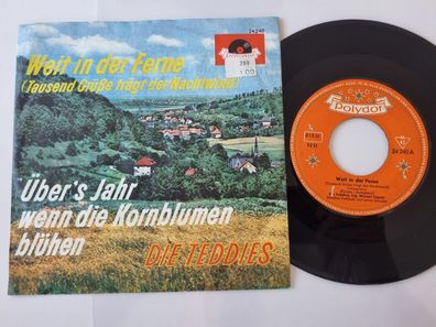 Die Teddies - Weit in der Ferne 7'' Vinyl Germany