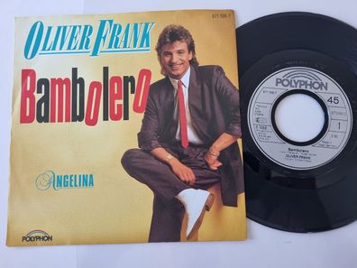 Oliver Frank - Bambolero 7'' Vinyl Germany