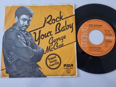 George McCrae - Rock your baby 7'' Vinyl Germany