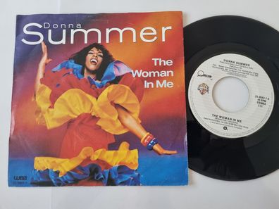 Donna Summer - The woman in me 7'' Vinyl Benelux