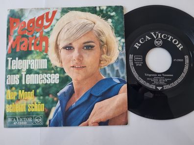 Peggy March - Telegramm aus Tennessee 7'' Vinyl Germany