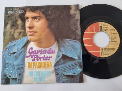 Gavin du Porter - In Pasadena 7'' Vinyl Germany