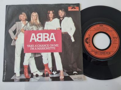 ABBA - Take a chance on me 7'' Vinyl Germany