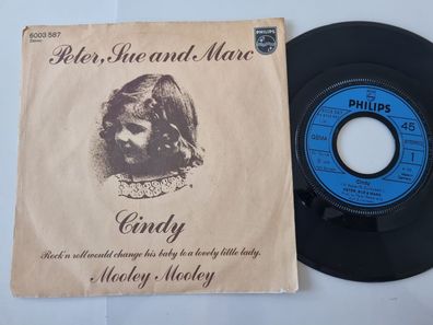 Peter, Sue and Marc - Cindy 7'' Vinyl Germany