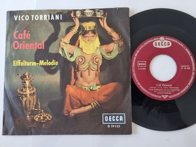 Vico Torriani - Cafe Oriental 7'' Vinyl Germany