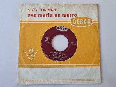 Vico Torriani - Ave Maria no morro 7'' Vinyl Germany