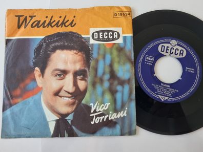 Vico Torriani - Waikiki 7'' Vinyl Germany