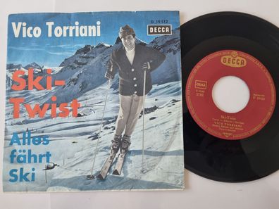 Vico Torriani - Ski-Twist 7'' Vinyl Germany