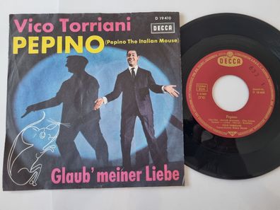 Vico Torriani - Pepino 7'' Vinyl Germany