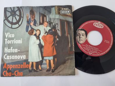 Vico Torriani - Hafen-Casanova 7'' Vinyl Germany