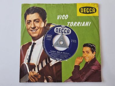 Vico Torriani - Verlieb' dich in Lissabon 7'' Vinyl Germany