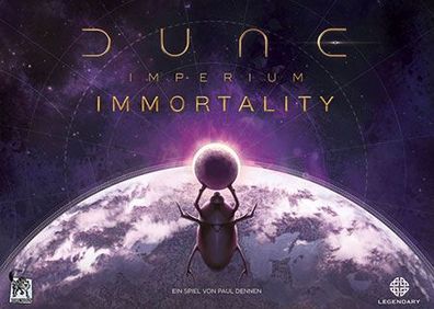 Dune: Imperium – Immortality Erweiterung (ohne Promo)