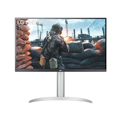 LG 27UP650P-W Monitor, 5 ms, 68,4 cm, 27 Zoll, 3840 x 2160 Pixel, 400 cd/ m²