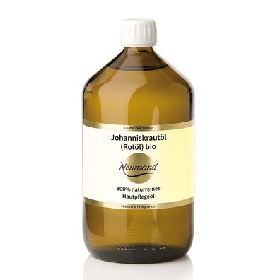 Johanniskrautöl (Rotöl) bio - Basisöle 1000 ml