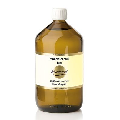 Mandelöl süß bio - Basisöle 1000 ml