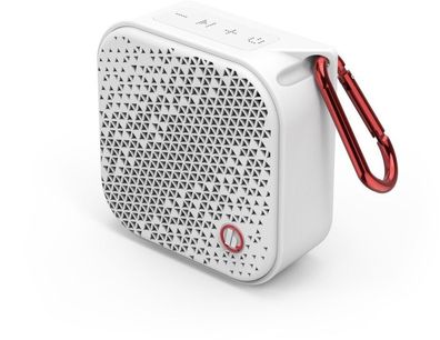 Hama Bluetooth Lautsprecher Pocket 2.0 wasserdicht 3,5 W mobiler Lautsprecher weiß