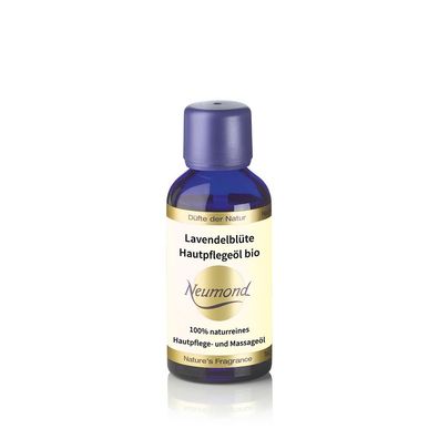 Lavendelblüte Hautpflegeöl bio - Hautpflege- & Massageöle 50 ml