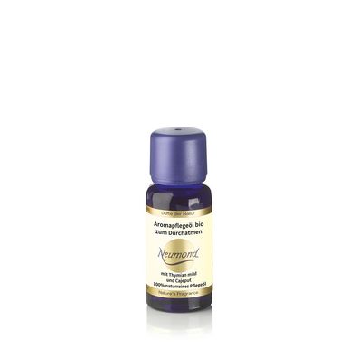 Aromapflegeöl bio zum Durchatmen - 20 ml - Neumond