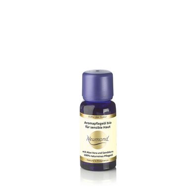 Aromapflegeöl bio für sensible Haut - 20 ml - Neumond