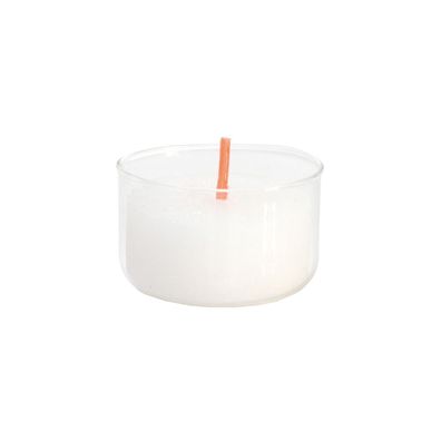 10 Glasbehälter für Teelichte (ohne Kerzen) - Kerzen-Duftlampen 10 Stück