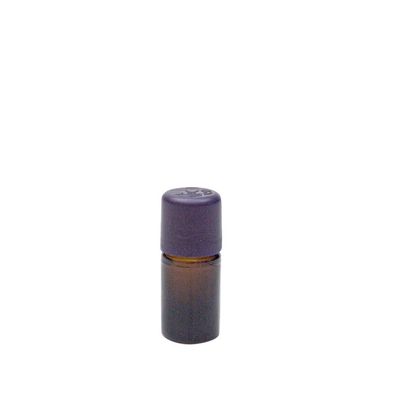 Braunglasflasche für 5ml, mit Tropfer und KiSi-Verschluss - Zubehör