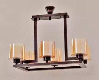 Deckenlampe Stil Moderne Luster Glas Esszimmer Lampe Luxus Leuchten