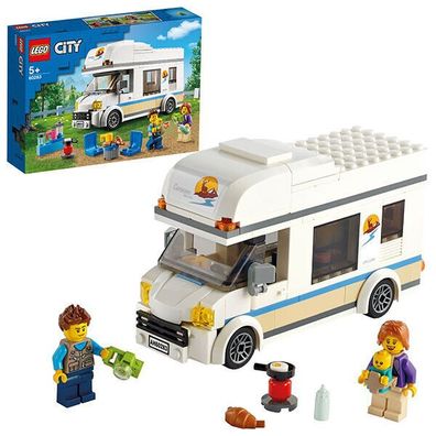 LEGO City Set 60283 Ferien-Wohnmobil