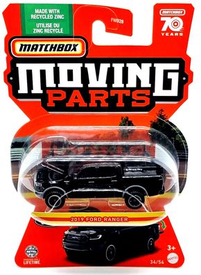 Mattel Matchbox Moving Parts Serie Auto / Car HLG19 2019 Ford Ranger