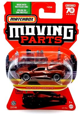 Mattel Matchbox Moving Parts Serie Auto / Car HLG28 2020 Chevette Corvette