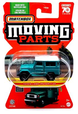 Mattel Matchbox Moving Parts Serie Auto / Car HLF93 Toyota Land Cruiser