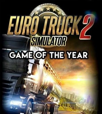 Euro Truck Simulator 2 GOTY Edition (PC Nur Steam Key Download Code) Keine DVD