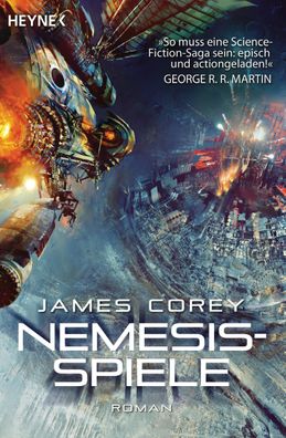 Nemesis-Spiele Roman James Corey The Expanse-Serie Expanse-Serie