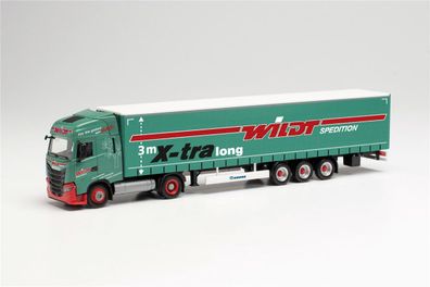 Herpa 1/87 314947 Iveco S-Way Wildt - NEU