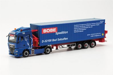 Herpa 1/87 315432 MAN TGX GM Co-Sz Bobe - NEU