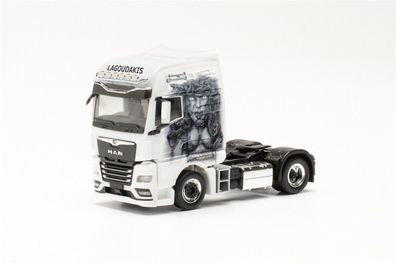 Herpa 1/87 315722 MAN TGX GX Zgm Lagoudakis 6 - NEU