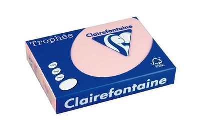 Clairefontaine Trophée 1310C Rosa 120g/ m² DIN-A3 - 250 Blatt