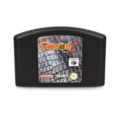 N64 Spiel Turok 2 - Seeds of Evil