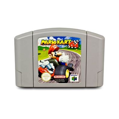 N64 Spiel Mario Kart 64