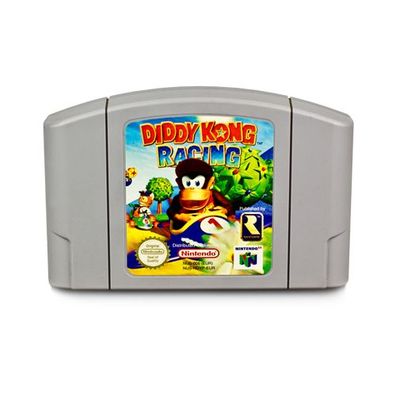 N64 Spiel Diddy Kong Racing