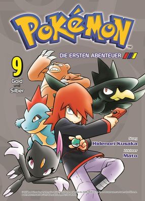 Pokemon - Die ersten Abenteuer 09 Bd. 9: Gold und Silber Hidenori K