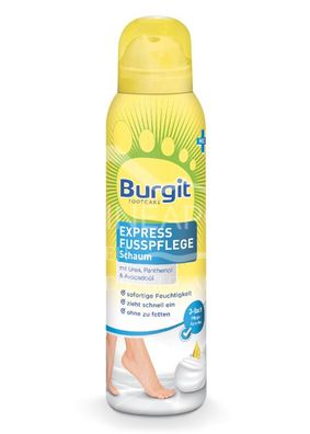 Burgit Foodcare Express-Fußpflegeschaum 150 ml