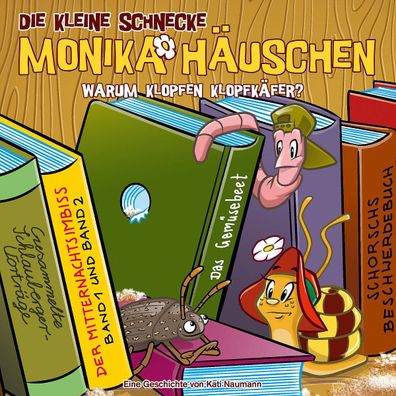 Monika Haeuschen 61 - Warum klopfen Klopfkaefer? CD Kleine Schnecke