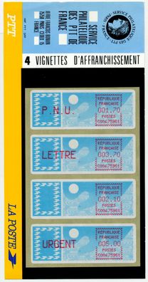 Frankreich Automatenmarken 1985 Nr ATM6-1.7-ATM X82AA0A