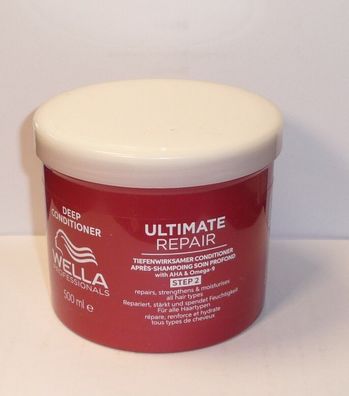 Wella Professionals Ultimate Repair Step 2 Deep Conditioner 500 ml