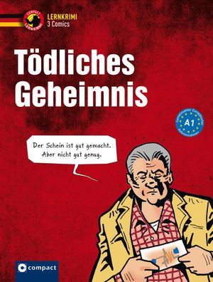 Toedliches Geheimnis Deutsch als Fremdsprache. 3 Comics. Niveau A1