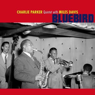 Miles Davis & Charlie Parker: Bluebird + 2 Bonus Tracks (180g Farbiges Vinyl) - - ...