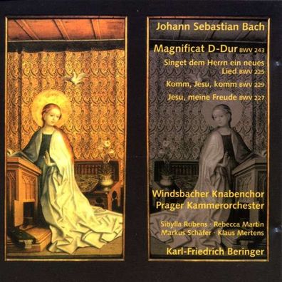Johann Sebastian Bach (1685-1750): Magnificat BWV 243/ Motetten BWV 225,227, - - ...