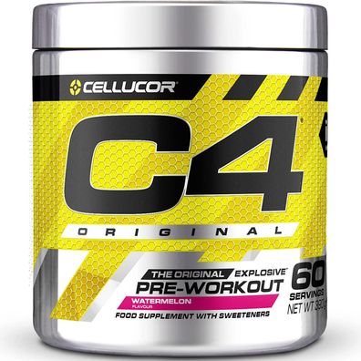 Cellucor C4 Original Pre Workout Booster, 390g Sour Batch Bros